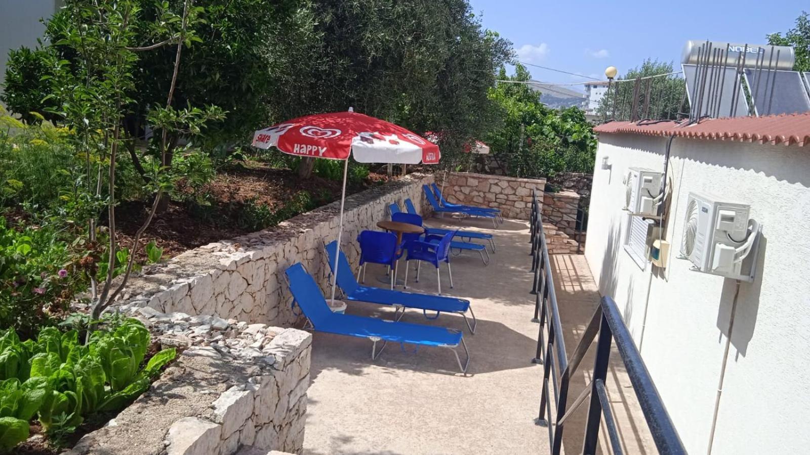 Sky Apartments Sarande Exterior photo
